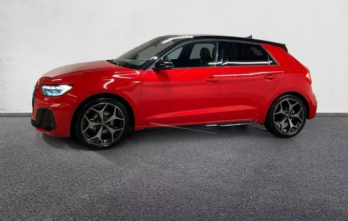 AUDI A1 Sportback 35 TFSI 150 ch S tronic 7 S Line Plus extérieur côté gauche 2122483