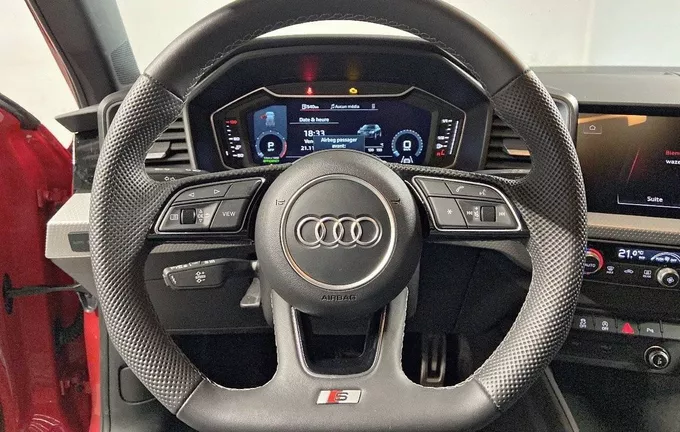 AUDI A1 Sportback 35 TFSI 150 ch S tronic 7 S Line Plus photo 12 2122483