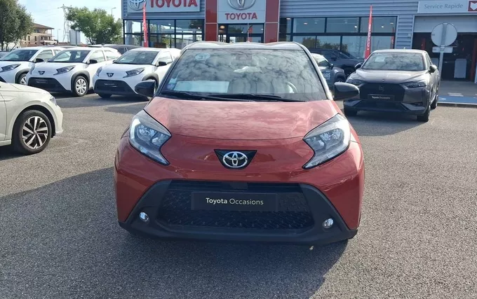 TOYOTA AYGO X 1.0 VVT-i 72 S-CVT Design extérieur avant 1103824
