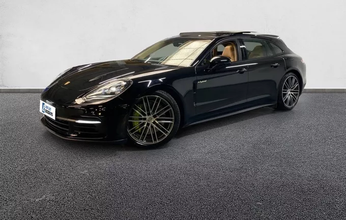 PORSCHE PANAMERA 4 V6 3.0 462 PDK Hybrid Sport Turismo extérieur trois quart avant gauche 2128174