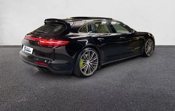 PORSCHE PANAMERA 4 V6 3.0 462 PDK Hybrid Sport Turismo extérieur trois quart arrière droit 2128174