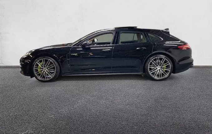 PORSCHE PANAMERA 4 V6 3.0 462 PDK Hybrid Sport Turismo extérieur côté gauche 2128174