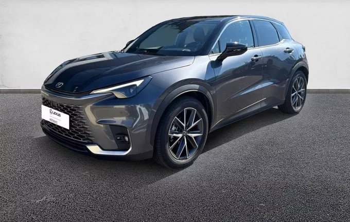 LEXUS LBX 2WD Cool extérieur trois quart avant gauche 1103748