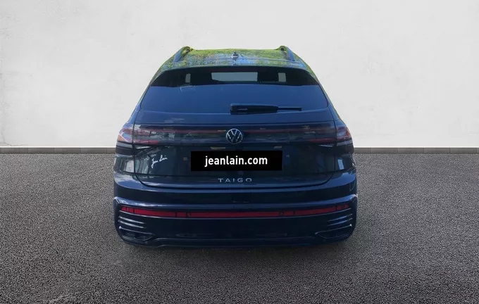 VOLKSWAGEN TAIGO 1.5 TSI 150 DSG7 R-Line Edition extérieur arrière 6366