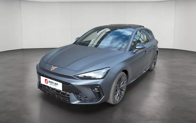 CUPRA LEON 1.5 eTSI Hybrid 150 ch DSG7 V extérieur trois quart avant gauche 4861
