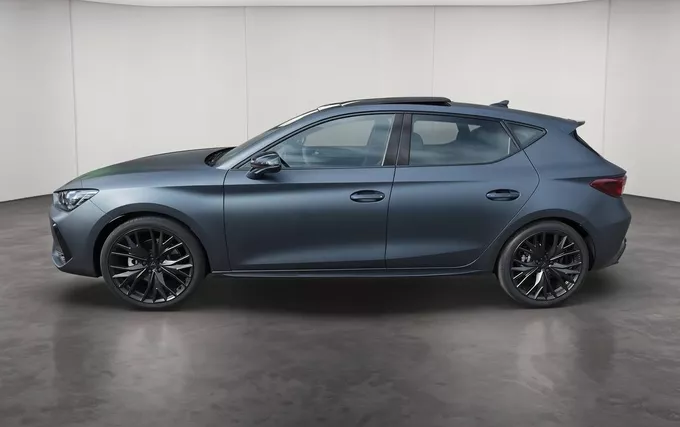 CUPRA LEON 1.5 eTSI Hybrid 150 ch DSG7 V extérieur côté gauche 4861