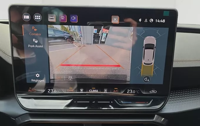 CUPRA LEON 1.5 eTSI Hybrid 150 ch DSG7 V photo 16 4861