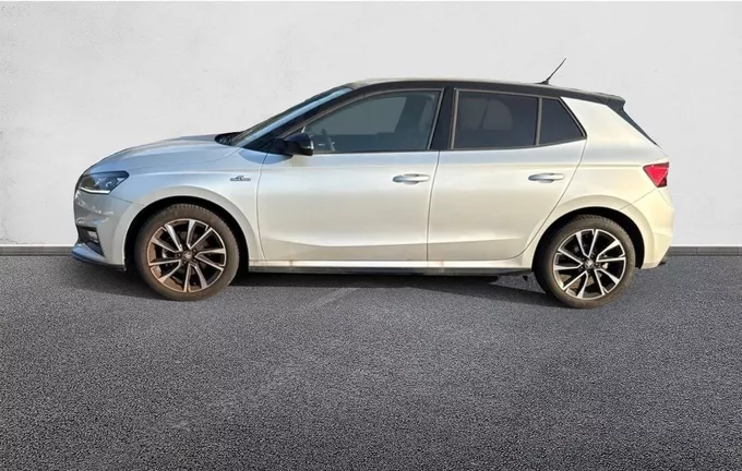 SKODA FABIA 1.0 TSI 116 ch EVO 2 DSG7 Monte-Carlo extérieur trois quart arrière gauche 2130942