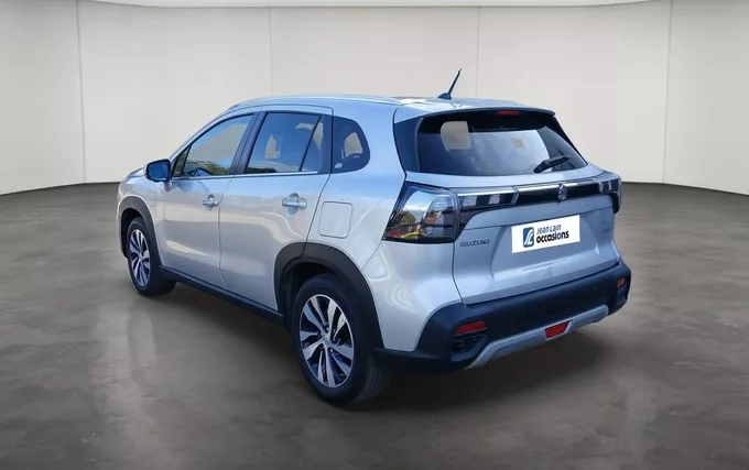 SUZUKI S-CROSS 1.5 Dualjet Allgrip Hybrid Auto Style extérieur trois quart arrière gauche 14031