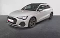 Miniature AUDI A3 Sportback TFSI Mild Hybrid 150 S tronic 7 S line extérieur trois quart avant gauche 2130375