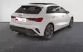 Miniature AUDI A3 Sportback TFSI Mild Hybrid 150 S tronic 7 S line extérieur trois quart arrière droit 2130375