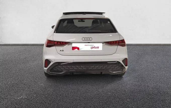 AUDI A3 Sportback TFSI Mild Hybrid 150 S tronic 7 S line extérieur arrière 2130375
