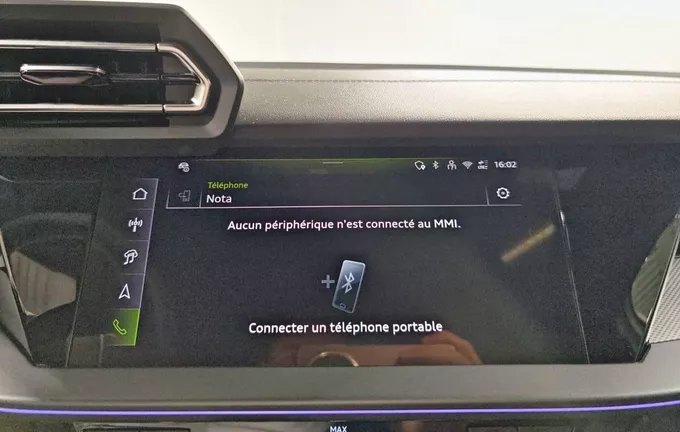 AUDI A3 Sportback TFSI Mild Hybrid 150 S tronic 7 S line photo 16 2130375