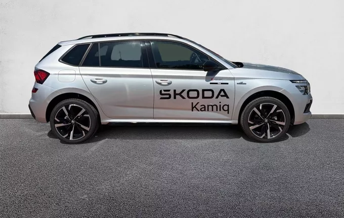 SKODA KAMIQ 1.0 TSI Evo 2 116 ch DSG7 Monte Carlo extérieur côté droit 0726