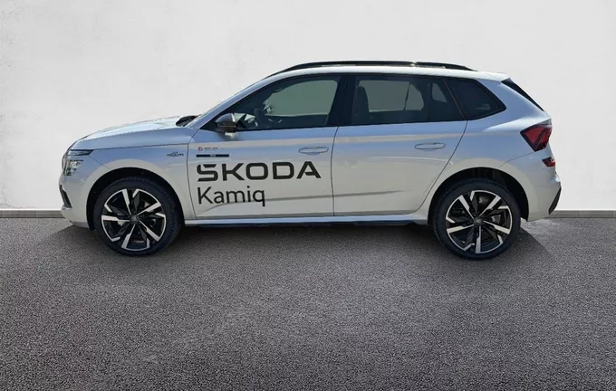 SKODA KAMIQ 1.0 TSI Evo 2 116 ch DSG7 Monte Carlo extérieur côté gauche 0726