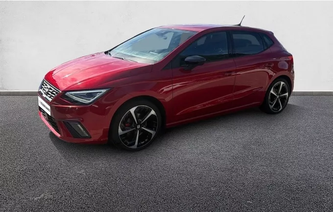 SEAT IBIZA 1.0 TSI 110 ch S/S BVM6 FR extérieur trois quart avant gauche 2131187