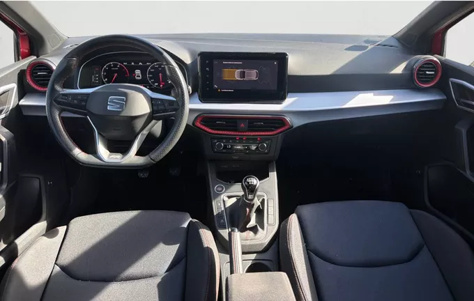 SEAT IBIZA 1.0 TSI 110 ch S/S BVM6 FR extérieur trois quart avant droit 2131187