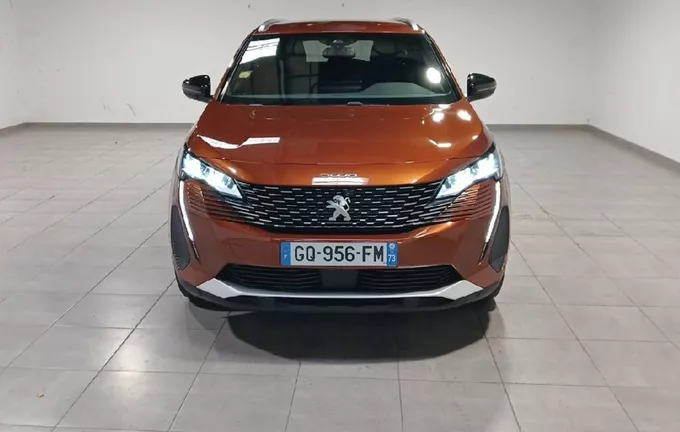 PEUGEOT 5008 BlueHDi 130ch S&S EAT8 Allure Pack extérieur avant 2130501