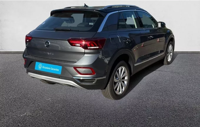 VOLKSWAGEN T-ROC 1.5 TSI EVO 150 Start/Stop BVM6 Style extérieur avant 2130386