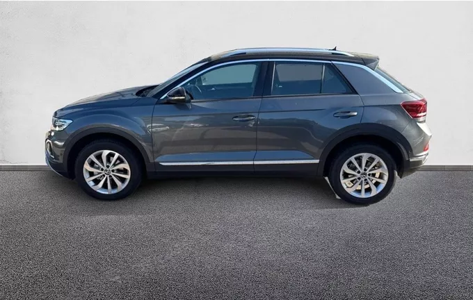 VOLKSWAGEN T-ROC 1.5 TSI EVO 150 Start/Stop BVM6 Style extérieur trois quart arrière gauche 2130386