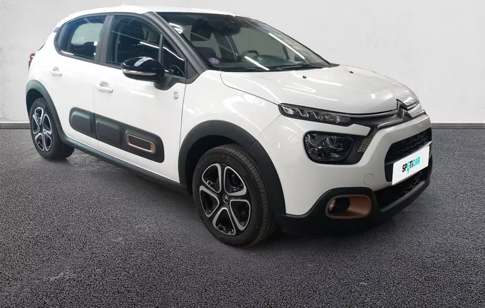 CITROEN C3 PureTech 83 S&S BVM5 C-Series extérieur trois quart avant droit 945982