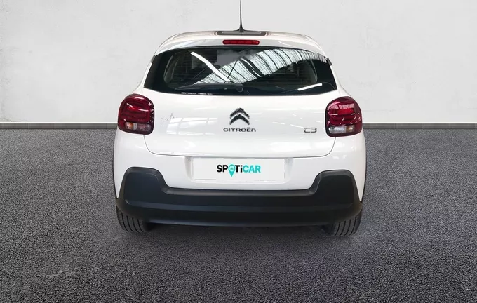 CITROEN C3 PureTech 83 S&S BVM5 C-Series extérieur trois quart arrière droit 945982