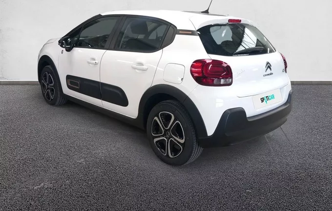CITROEN C3 PureTech 83 S&S BVM5 C-Series extérieur trois quart arrière gauche 945982