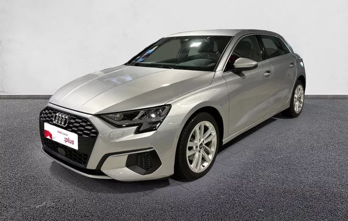 AUDI A3 Sportback 30 TFSI Mild Hybrid 110 S tronic 7 Design extérieur trois quart avant gauche 2124339