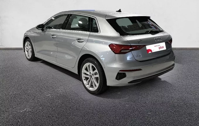 AUDI A3 Sportback 30 TFSI Mild Hybrid 110 S tronic 7 Design extérieur trois quart arrière gauche 2124339