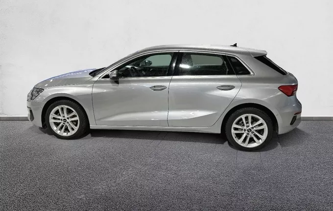 AUDI A3 Sportback 30 TFSI Mild Hybrid 110 S tronic 7 Design extérieur côté gauche 2124339