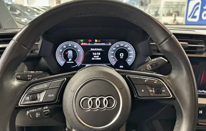 AUDI A3 Sportback 30 TFSI Mild Hybrid 110 S tronic 7 Design photo 12 2124339