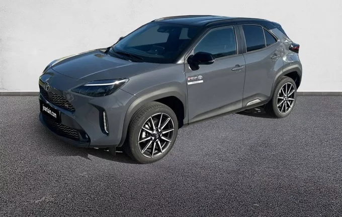 TOYOTA YARIS CROSS Hybride 130h 2WD GR SPORT extérieur trois quart avant gauche 114704