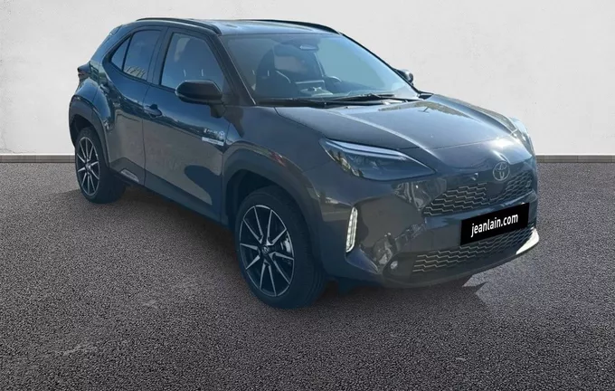 TOYOTA YARIS CROSS Hybride 130h 2WD GR SPORT extérieur trois quart avant droit 114704
