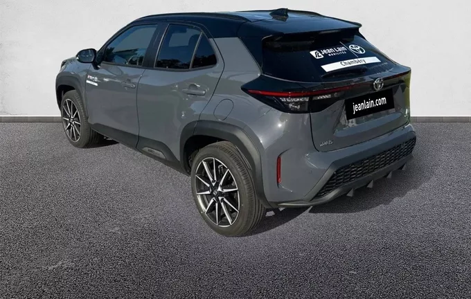 TOYOTA YARIS CROSS Hybride 130h 2WD GR SPORT extérieur trois quart arrière gauche 114704