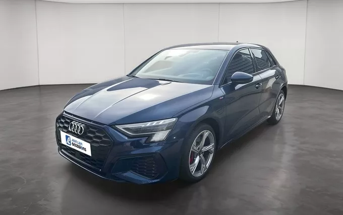 AUDI A3 Sportback 45 TFSIe 245 S tronic 6 Competition extérieur trois quart avant gauche 2131827
