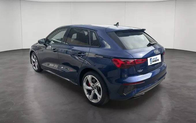 AUDI A3 Sportback 45 TFSIe 245 S tronic 6 Competition extérieur trois quart arrière gauche 2131827