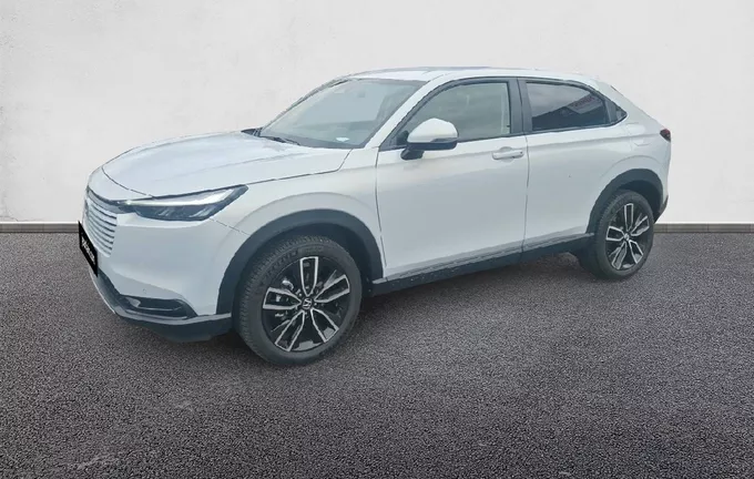 HONDA HR-V e:HEV 1.5 i-MMD Executive extérieur trois quart avant gauche 6217907