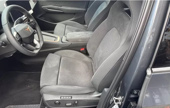 CUPRA BORN 230 ch Endurance extérieur trois quart arrière droit 4381