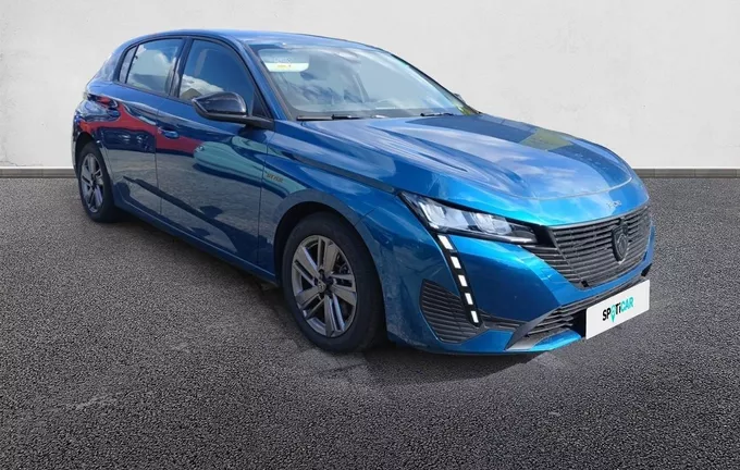 PEUGEOT 308 Hybrid 145 e-DCS6 Style extérieur trois quart avant droit 946098