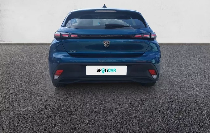 PEUGEOT 308 Hybrid 145 e-DCS6 Style extérieur trois quart arrière droit 946098