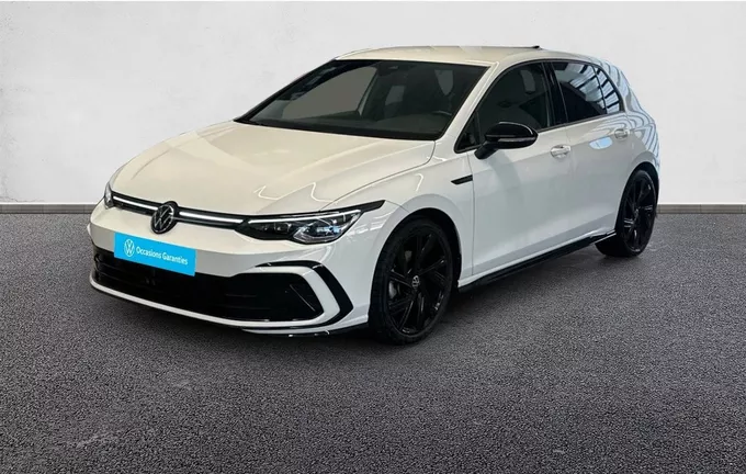 VOLKSWAGEN GOLF 1.5 eTSI OPF 150 DSG7 R-Line extérieur trois quart avant gauche 2128994