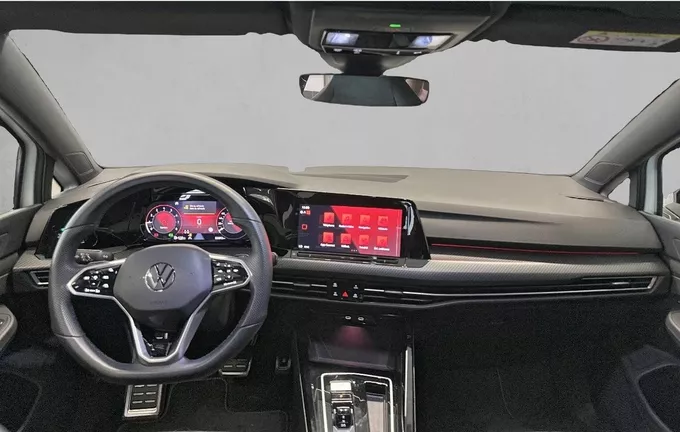 VOLKSWAGEN GOLF 1.5 eTSI OPF 150 DSG7 R-Line extérieur trois quart avant droit 2128994