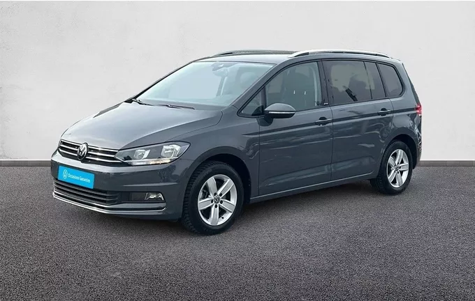 VOLKSWAGEN TOURAN 1.5 TSI EVO 150 7pl Active extérieur trois quart avant gauche 2130534