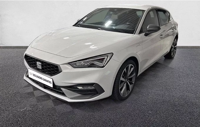 SEAT LEON 1.4 e-Hybrid 204 ch DSG6 FR extérieur trois quart avant gauche 2121985