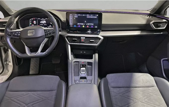 SEAT LEON 1.4 e-Hybrid 204 ch DSG6 FR extérieur trois quart avant droit 2121985