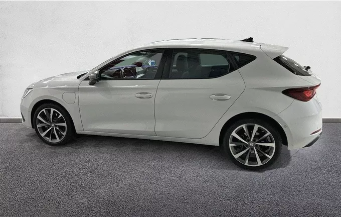 SEAT LEON 1.4 e-Hybrid 204 ch DSG6 FR extérieur trois quart arrière gauche 2121985