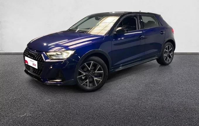 AUDI A1 Allstreet 30 TFSI 116 ch S tronic 7 Avus extérieur trois quart avant gauche 2128242