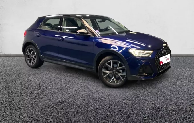 AUDI A1 Allstreet 30 TFSI 116 ch S tronic 7 Avus extérieur trois quart avant droit 2128242