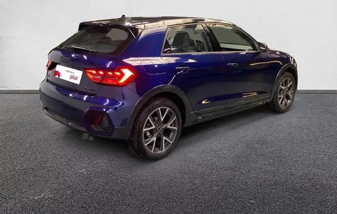 AUDI A1 Allstreet 30 TFSI 116 ch S tronic 7 Avus extérieur trois quart arrière droit 2128242