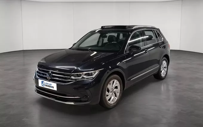 VOLKSWAGEN TIGUAN 2.0 TDI 150ch DSG7 Elegance extérieur trois quart avant gauche 2131514